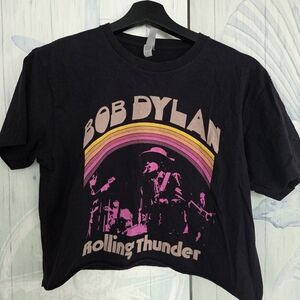 Next Level Apparel Black and Pink Graphic Kids T-Shirt